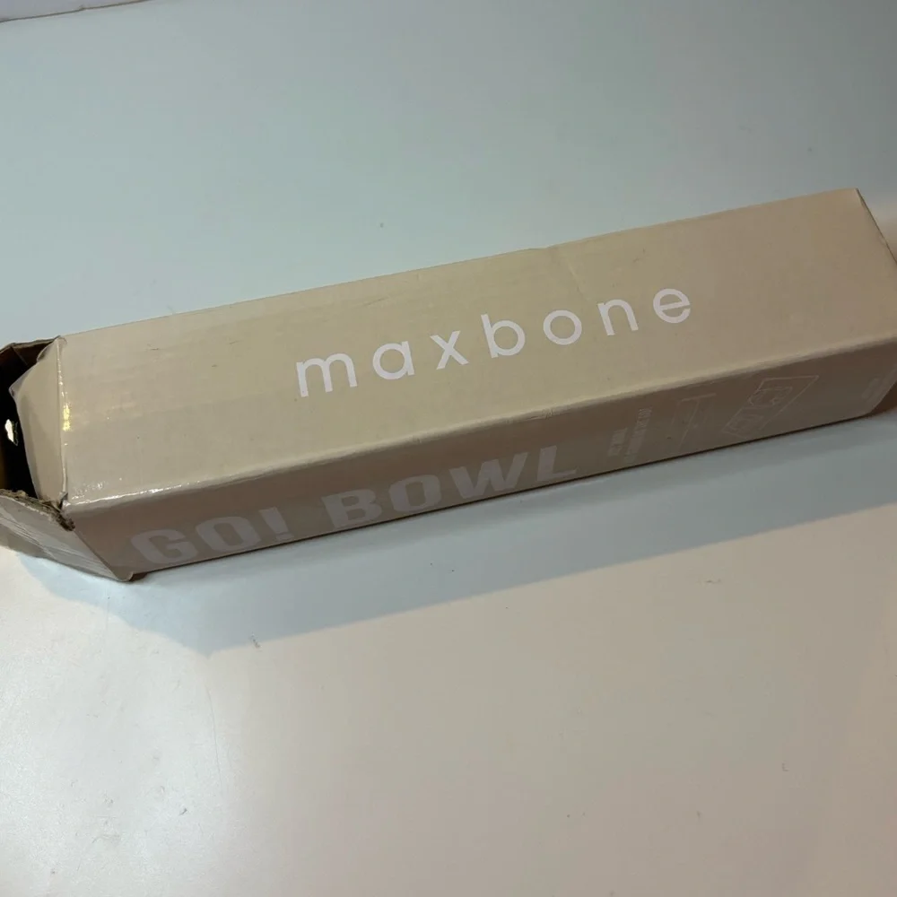 NWT Maxbone GO! Portable Bowls